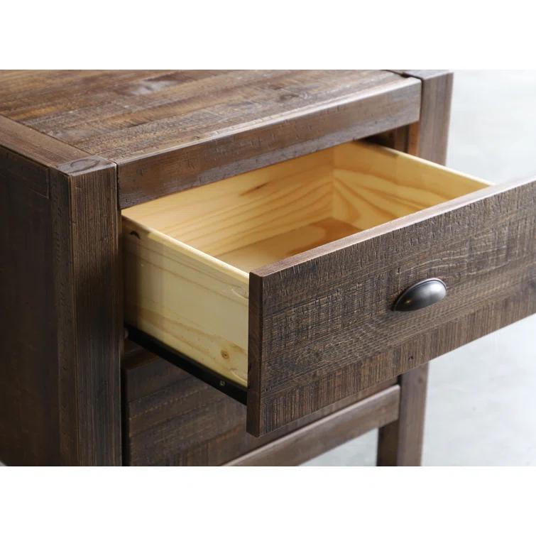 Montauk 24'' W Solid Wood Nightstand