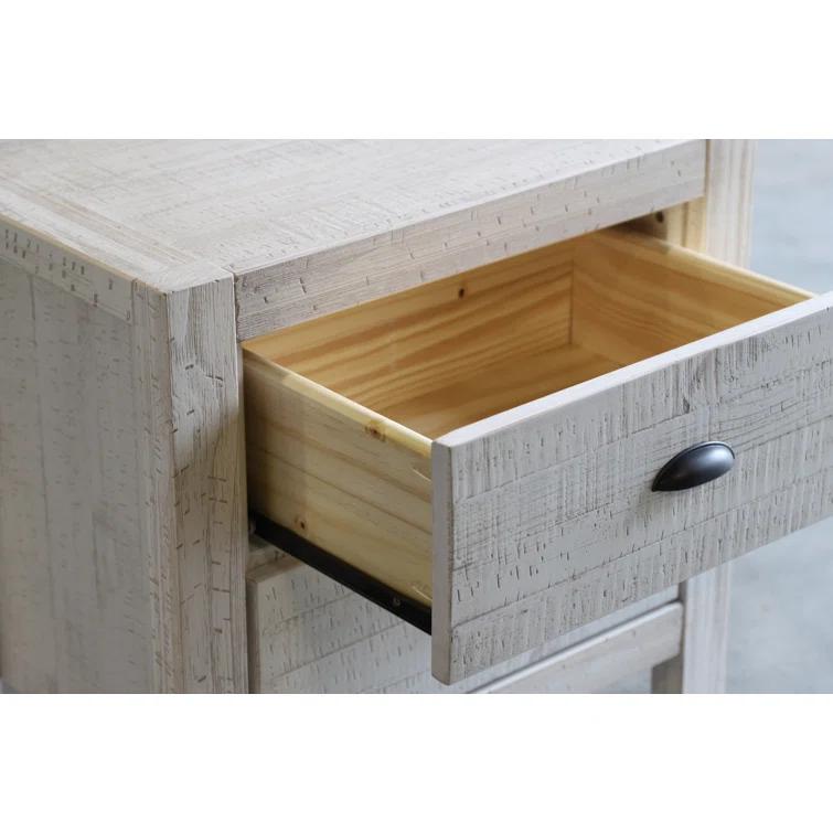 Montauk 24'' W Solid Wood Nightstand