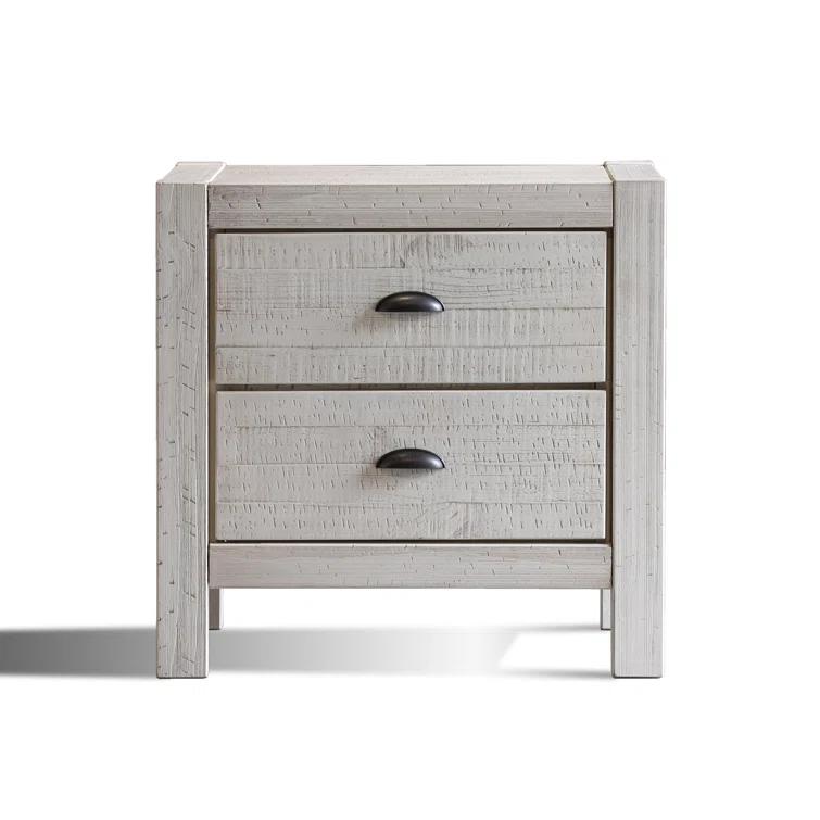 Montauk 24'' W Solid Wood Nightstand
