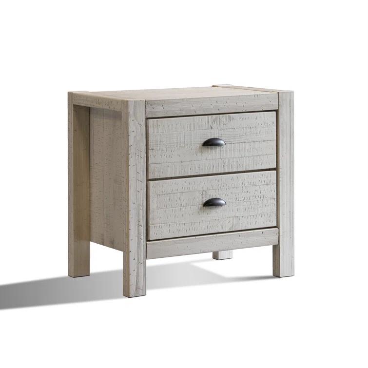 Montauk 24'' W Solid Wood Nightstand