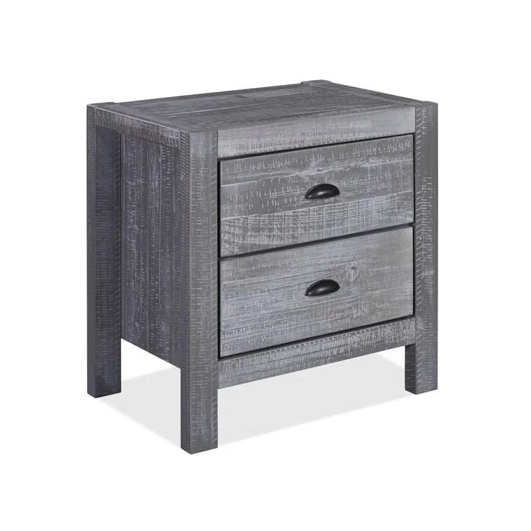 Montauk 24'' W Solid Wood Nightstand