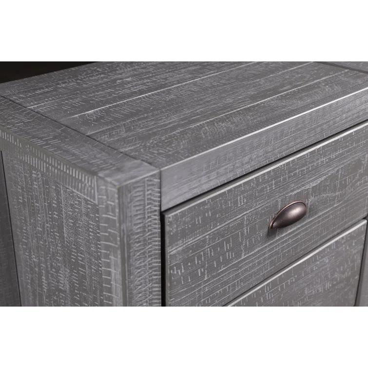 Montauk 24'' W Solid Wood Nightstand