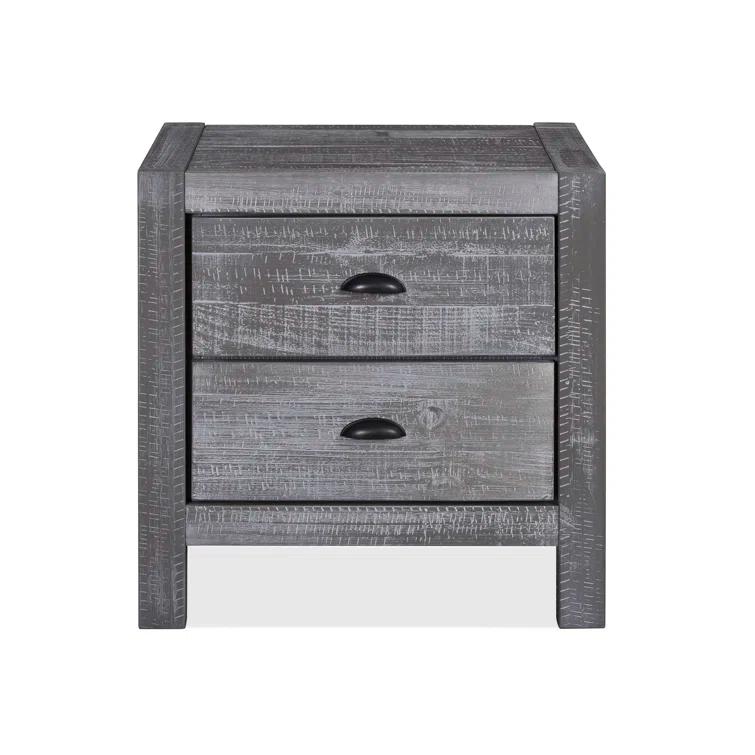 Montauk 24'' W Solid Wood Nightstand