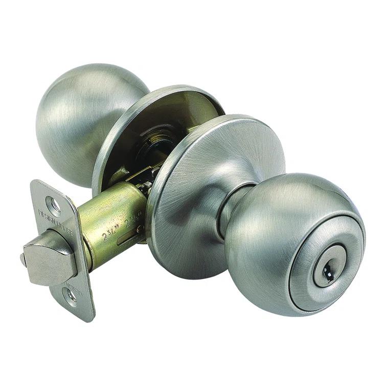 Ball Keyed Entry Door Knob