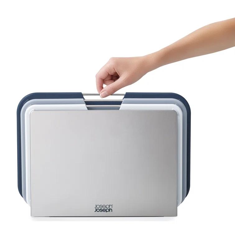 Joseph Joseph Joseph Joseph Nest Boards 3-Piece Cutting Board Set with Stand