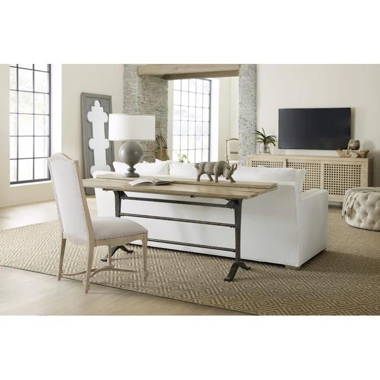 Darla Reclaimed Wood Console Desk (72")
