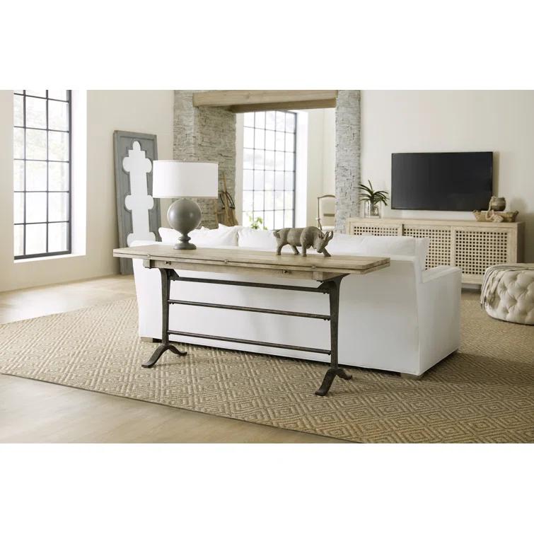 Darla Reclaimed Wood Console Desk (72")