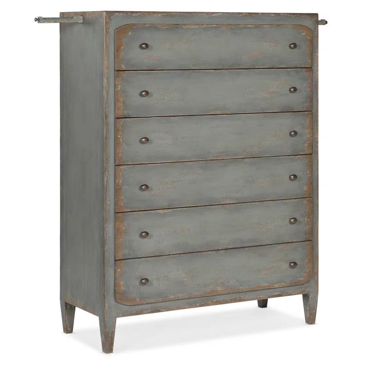 Blatchford 6-Drawer Tall Dresser (45")