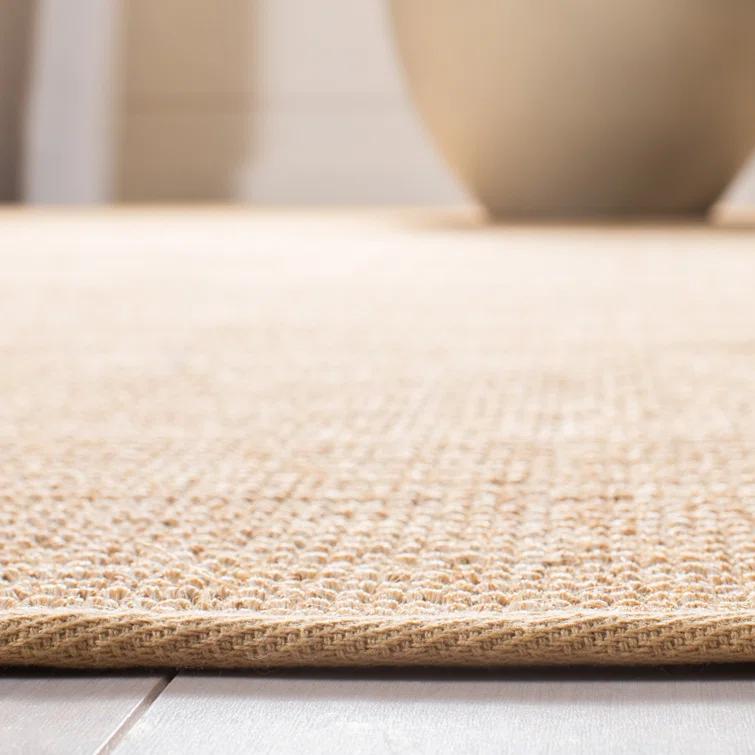 Martha Stewart 60% Sisal And 40% Jute Solid Color Rug