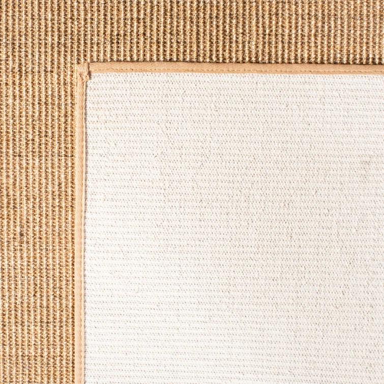 Martha Stewart 60% Sisal And 40% Jute Solid Color Rug