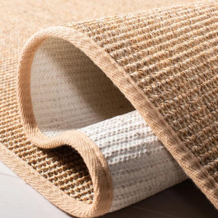 Martha Stewart 60% Sisal And 40% Jute Solid Color Rug