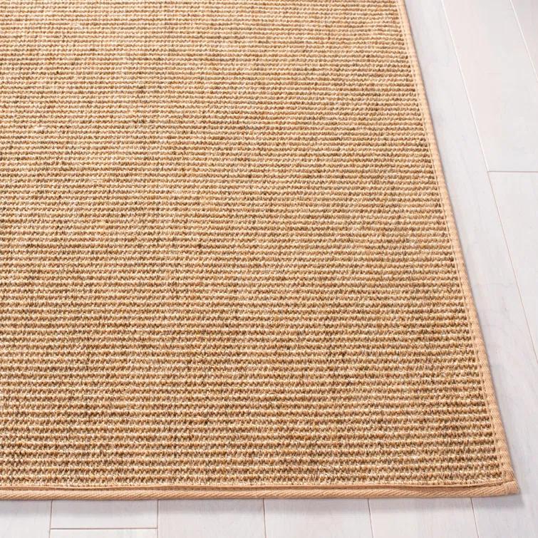 Martha Stewart 60% Sisal And 40% Jute Solid Color Rug