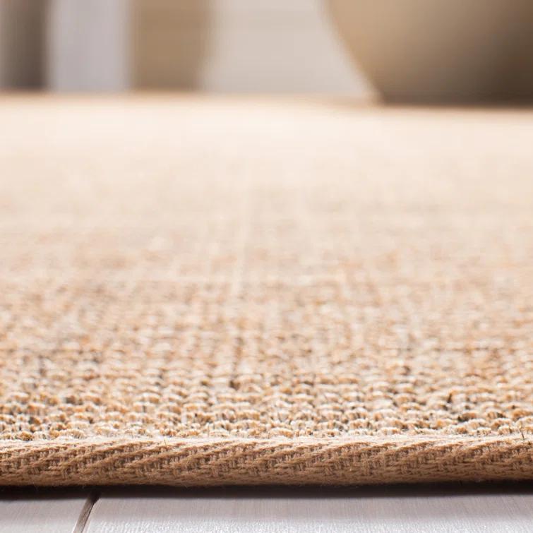 Martha Stewart 60% Sisal And 40% Jute Solid Color Rug