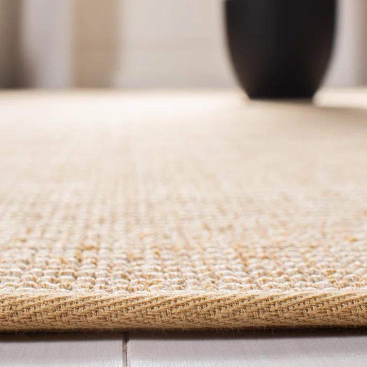 Martha Stewart 60% Sisal And 40% Jute Solid Color Rug