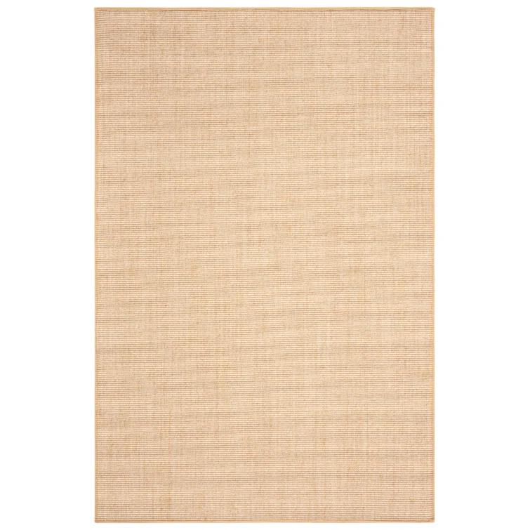 Martha Stewart 60% Sisal And 40% Jute Solid Color Rug