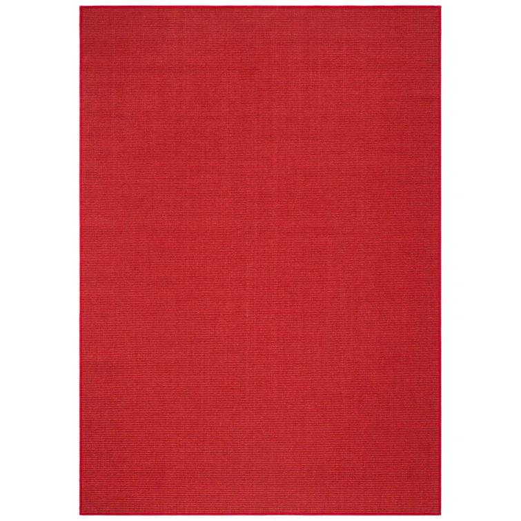 Martha Stewart 60% Sisal And 40% Jute Solid Color Rug