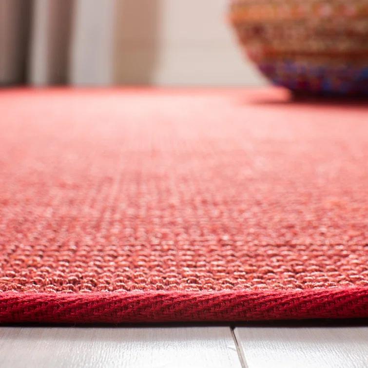 Martha Stewart 60% Sisal And 40% Jute Solid Color Rug
