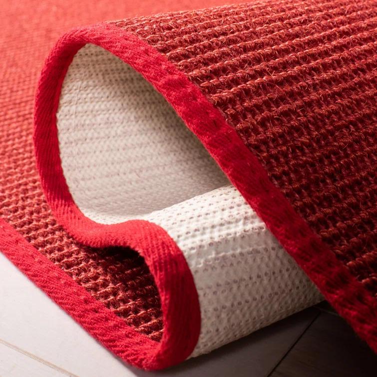 Martha Stewart 60% Sisal And 40% Jute Solid Color Rug