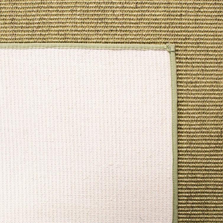 Martha Stewart 60% Sisal And 40% Jute Solid Color Rug