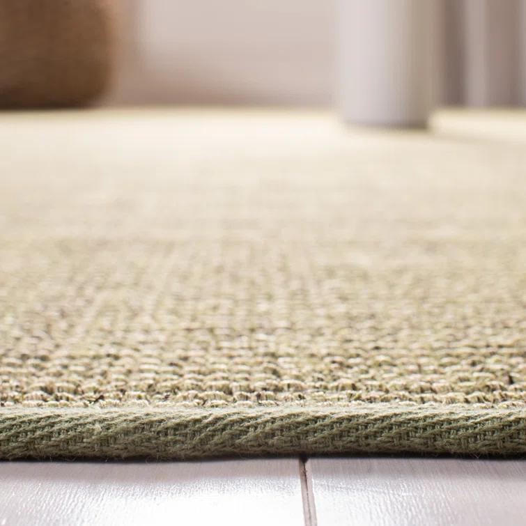 Martha Stewart 60% Sisal And 40% Jute Solid Color Rug