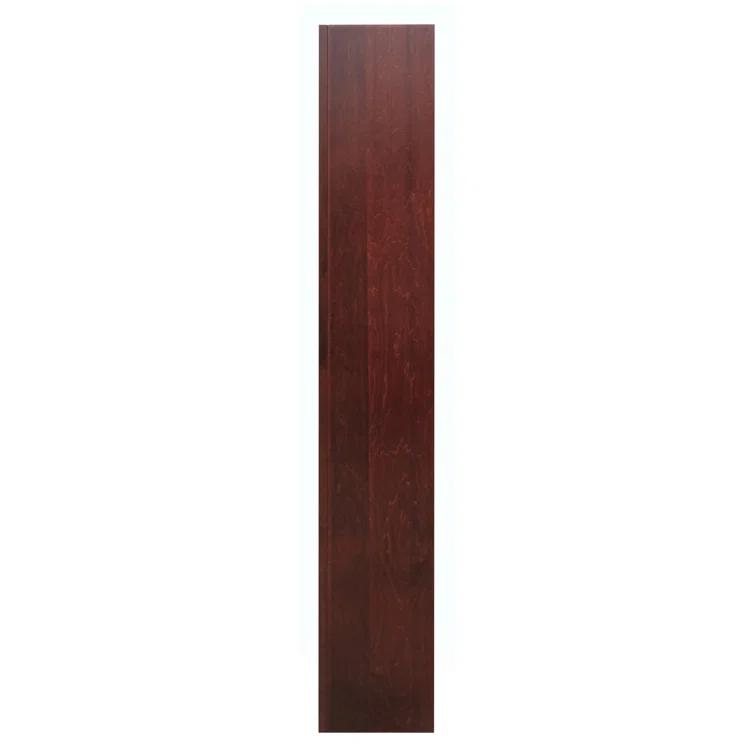 Winston Porter Flannagan Triple Wide Wood Bookcase, 15 Bookshelf, 72 inch Tall Storage and Display Bookshelf for Home Office and Living Room