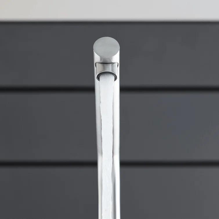 Blue Pull Out Single Handle Kitchen Faucet with Accessories
