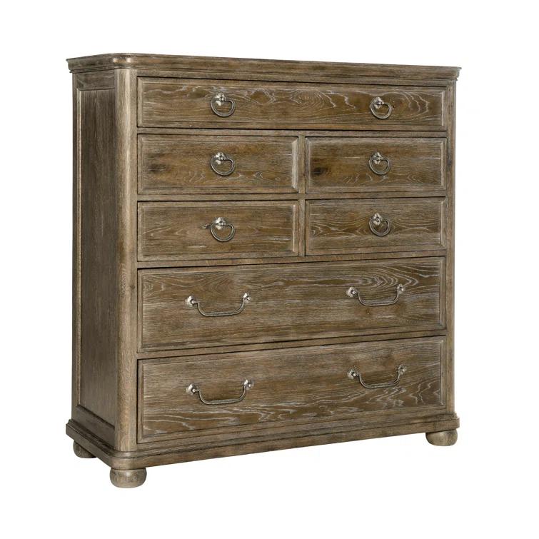 Rustic Patina 7 Drawer Chest