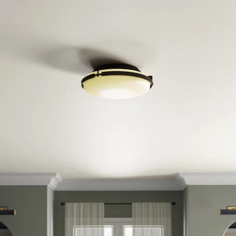 Metra 2 - Light 14.2" Flush Mount