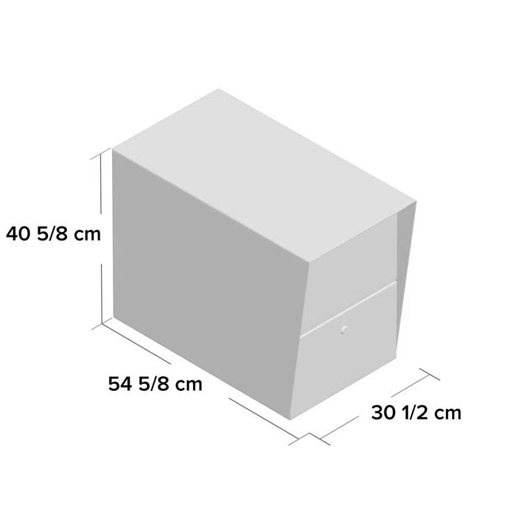 Package Master Locking Post Mounted Mailbox