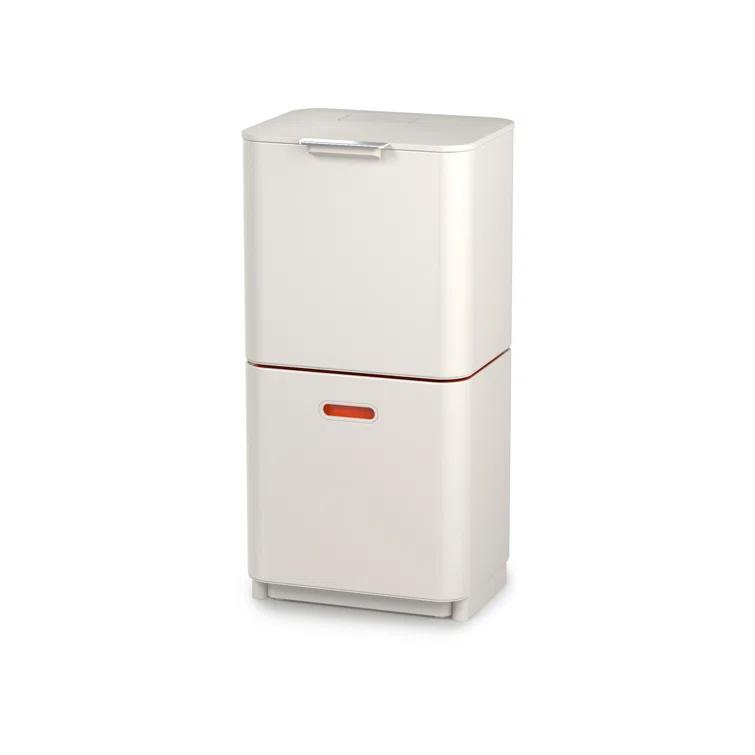 Joseph Joseph Totem Waste & Recycling Dual Kitchen Trash Can
