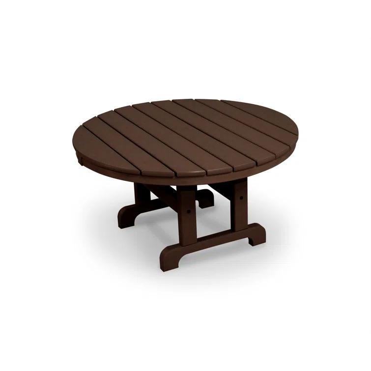 Round Conversation Table