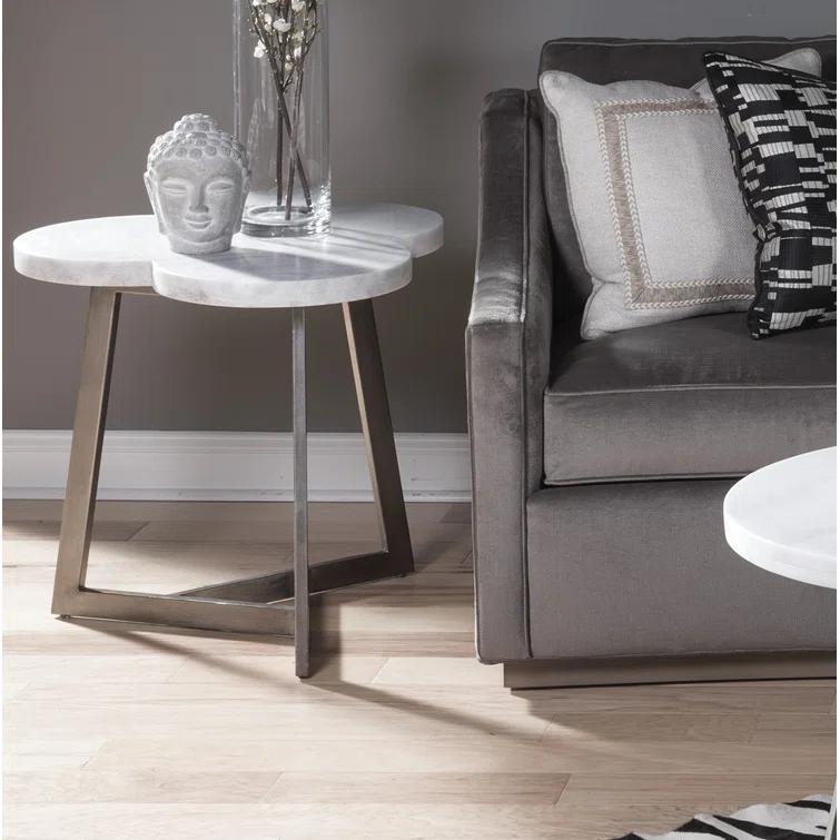 Artistica Home Signature Designs Aristo Clover End Table | Wayfair