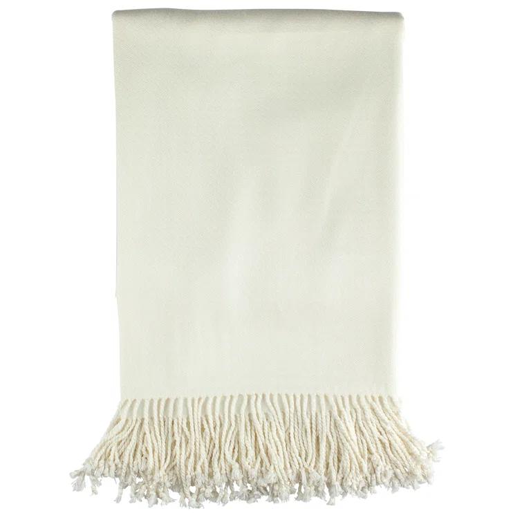 Lili Alessandra Pasha Hand Woven Throw Blanket