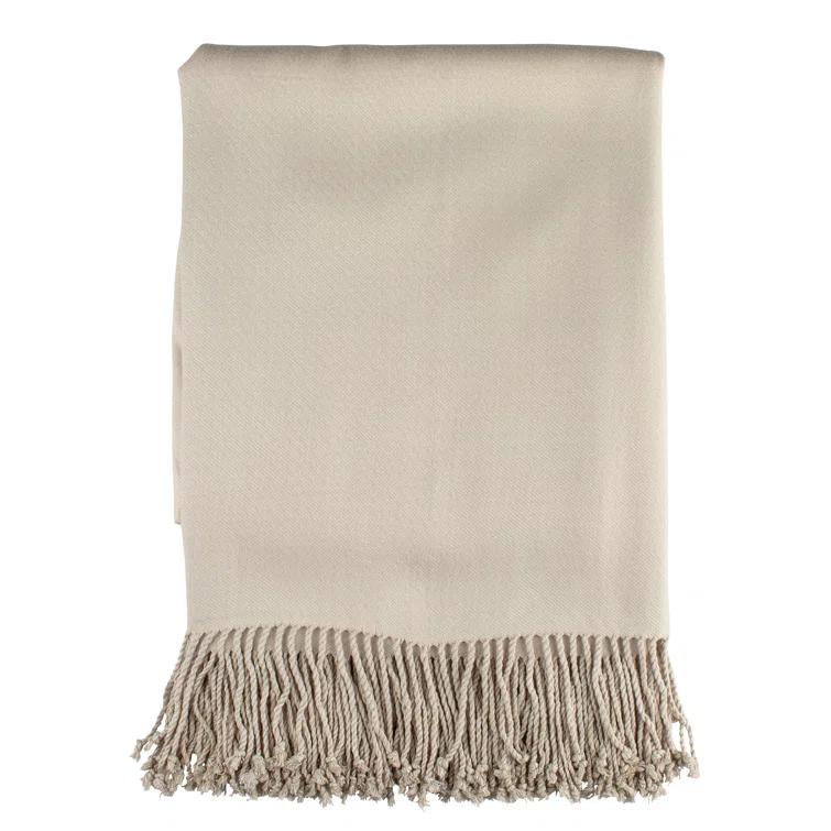 Lili Alessandra Pasha Hand Woven Throw Blanket