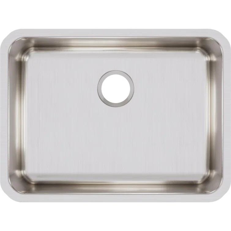 Lustertone 26" L x 19" W Undermount Kitchen Sink