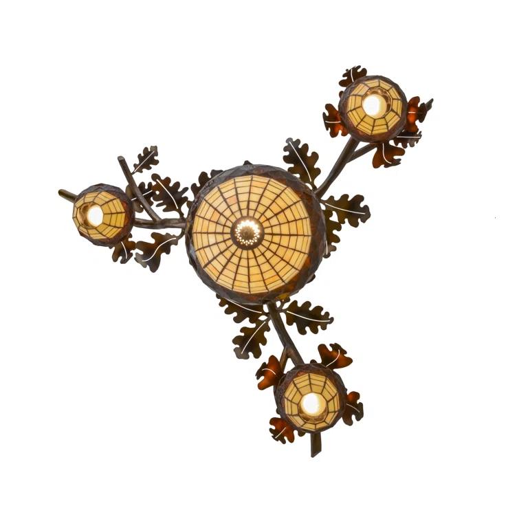 Rustic Lodge 4 - Light Classic / Traditional Chandelier