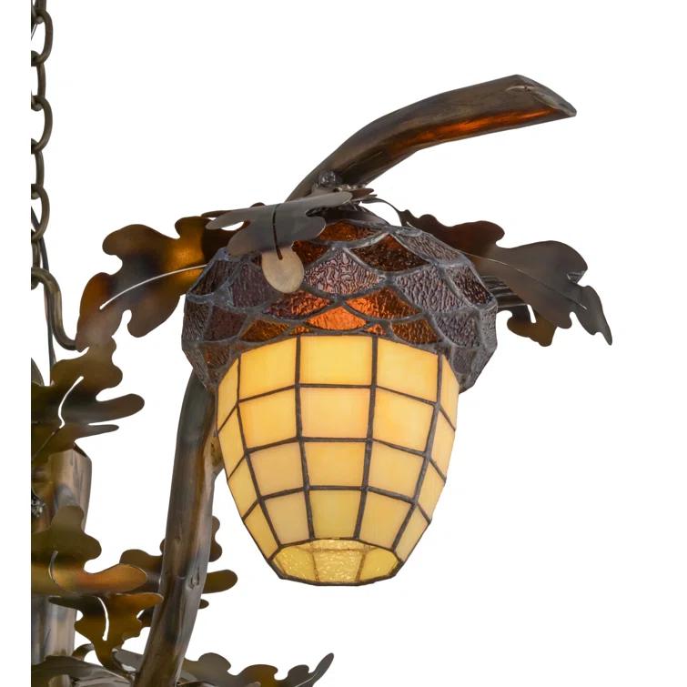 Rustic Lodge 4 - Light Classic / Traditional Chandelier