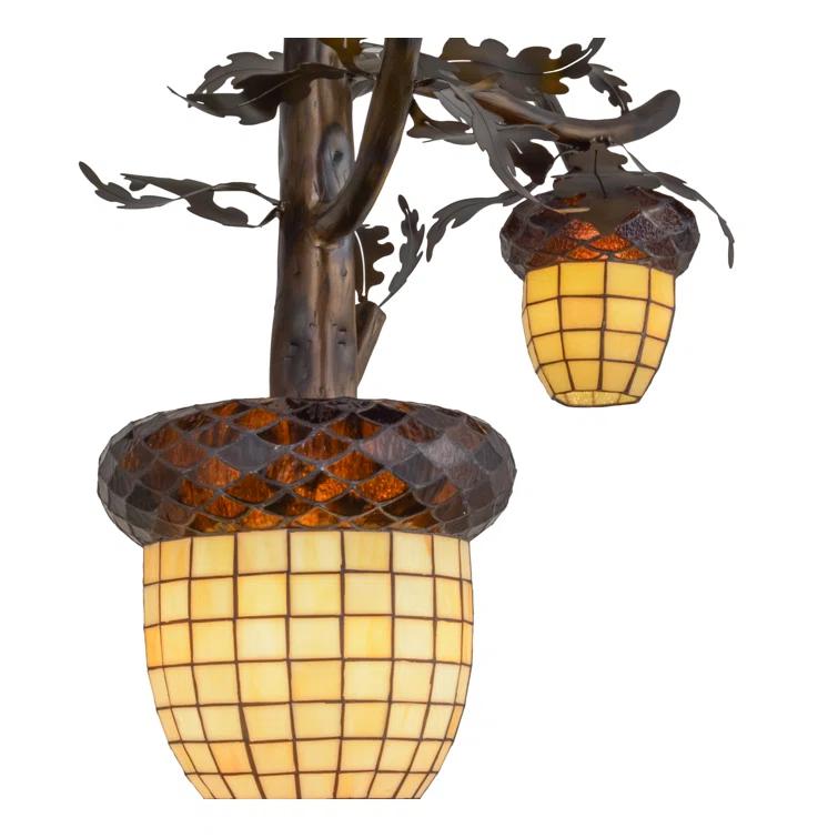 Rustic Lodge 4 - Light Classic / Traditional Chandelier