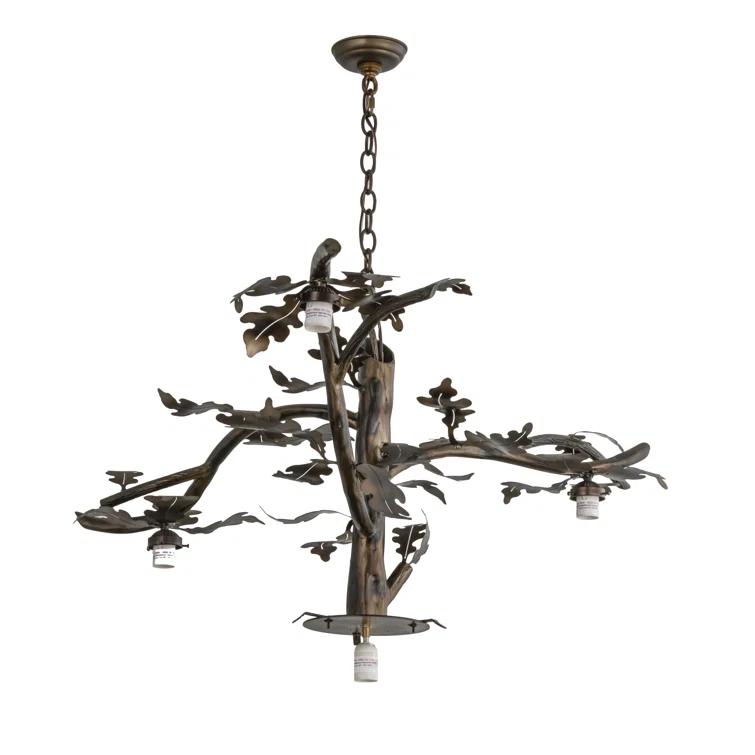 Rustic Lodge 4 - Light Classic / Traditional Chandelier