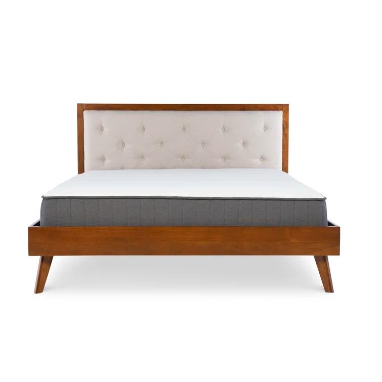 Rayford Tufted Low Profile Platform Bed