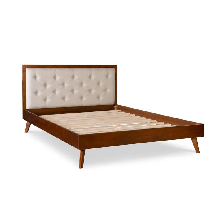 Rayford Tufted Low Profile Platform Bed