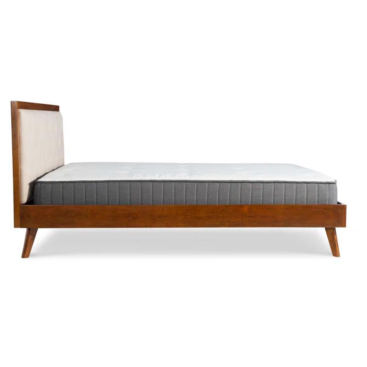 Rayford Tufted Low Profile Platform Bed