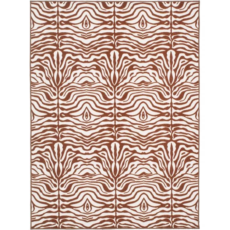 Metropolis Performance Animal Print Rug