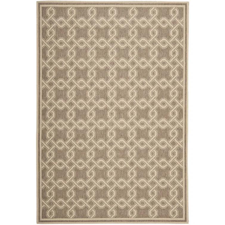 Martha Stewart Performance Geometric Rug