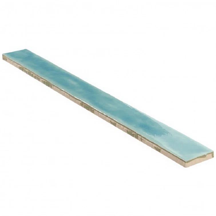 Capetown 2" x 20" Crackled Ceramic Subway Wall Tile (20 pieces/ 5.38 sq. ft./ Case)