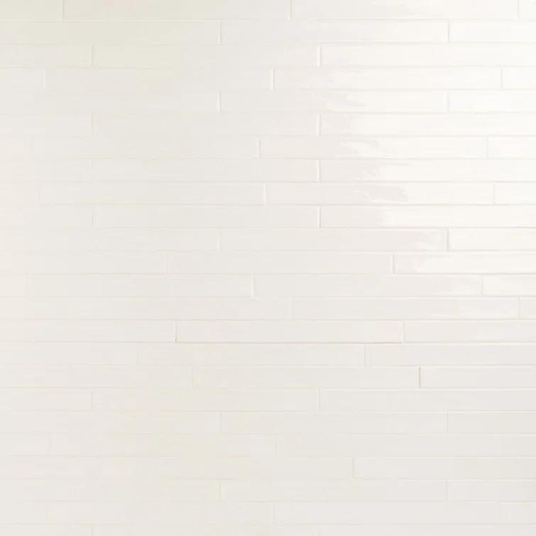 Capetown 2" x 20" Crackled Ceramic Subway Wall Tile (20 pieces/ 5.38 sq. ft./ Case)