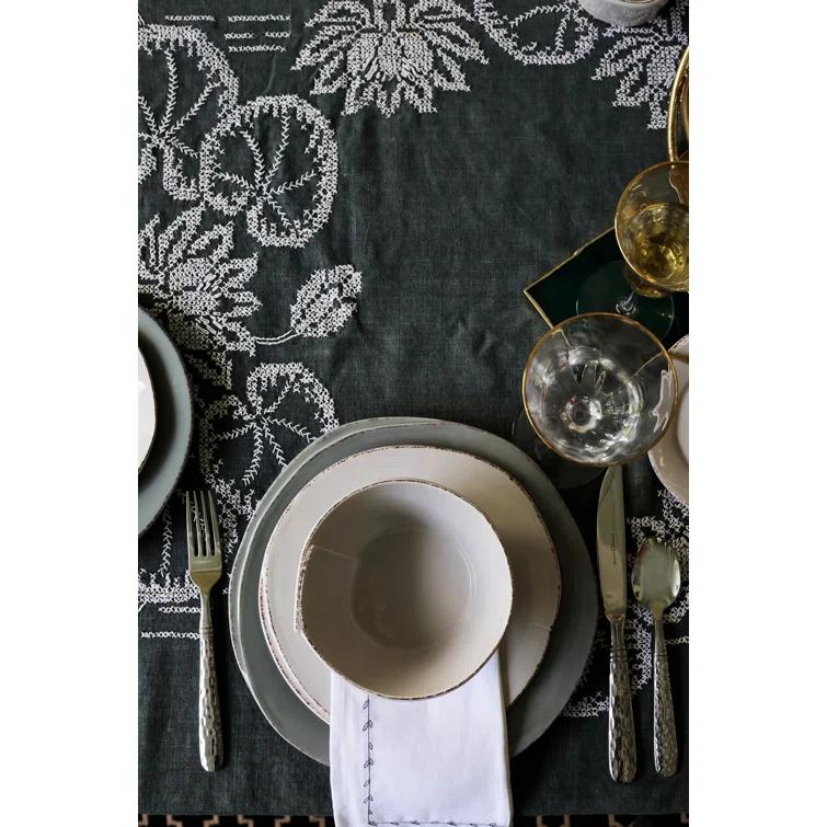 VIETRI Lastra 16 Piece Handmade Stoneware Dinnerware Set - Service for 4 (Set of 16)
