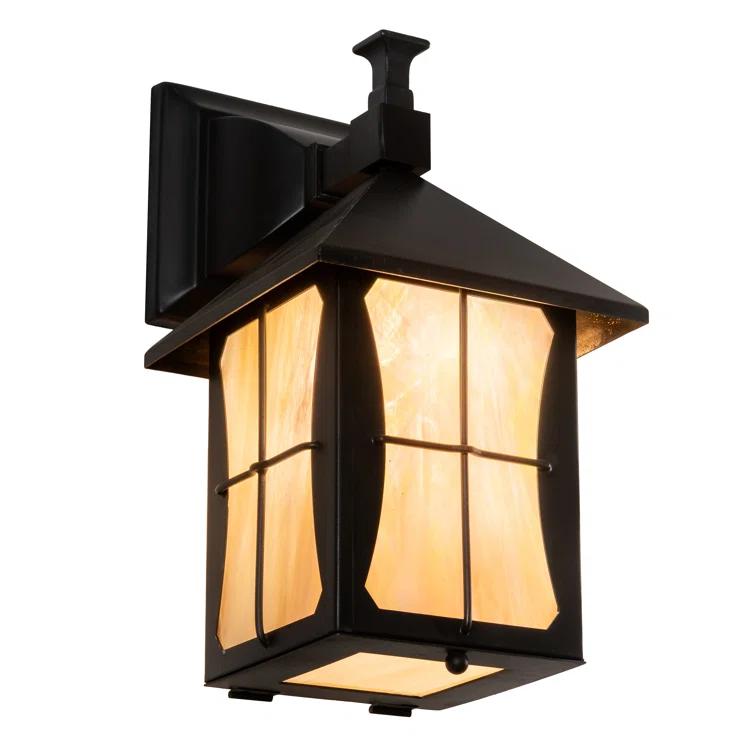 Meyda Lighting Pelham Manor Brass Wall Light