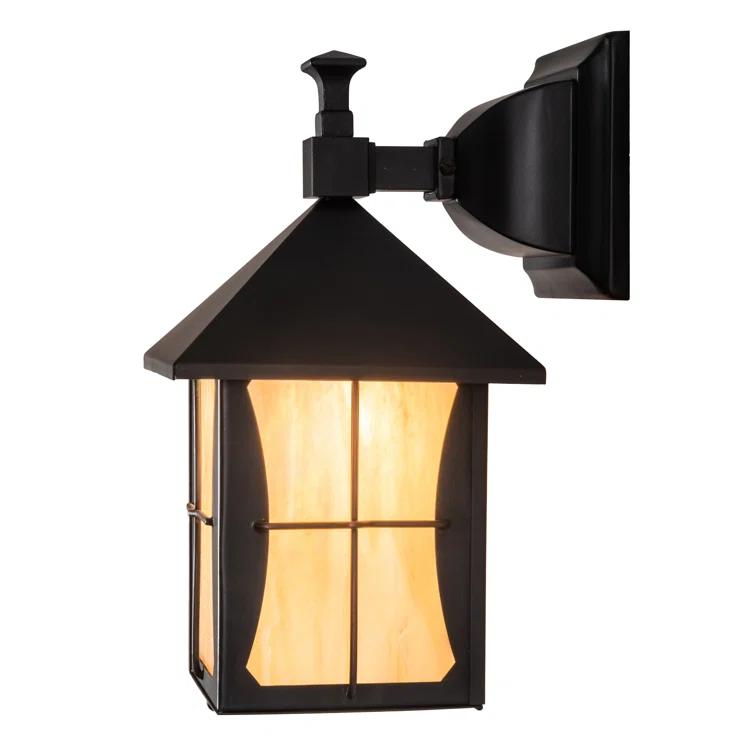 Meyda Lighting Pelham Manor Brass Wall Light