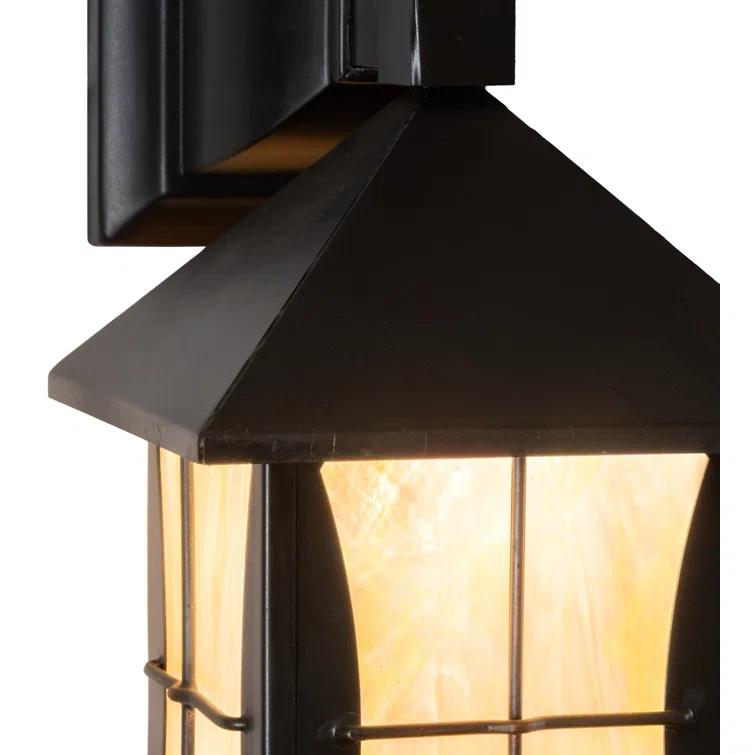 Meyda Lighting Pelham Manor Brass Wall Light